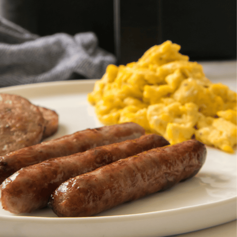 Brown And Serve Sausage In Air Fryer 1