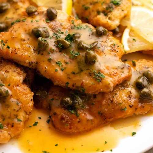 AIR FRYER CHICKEN PICCATA 1