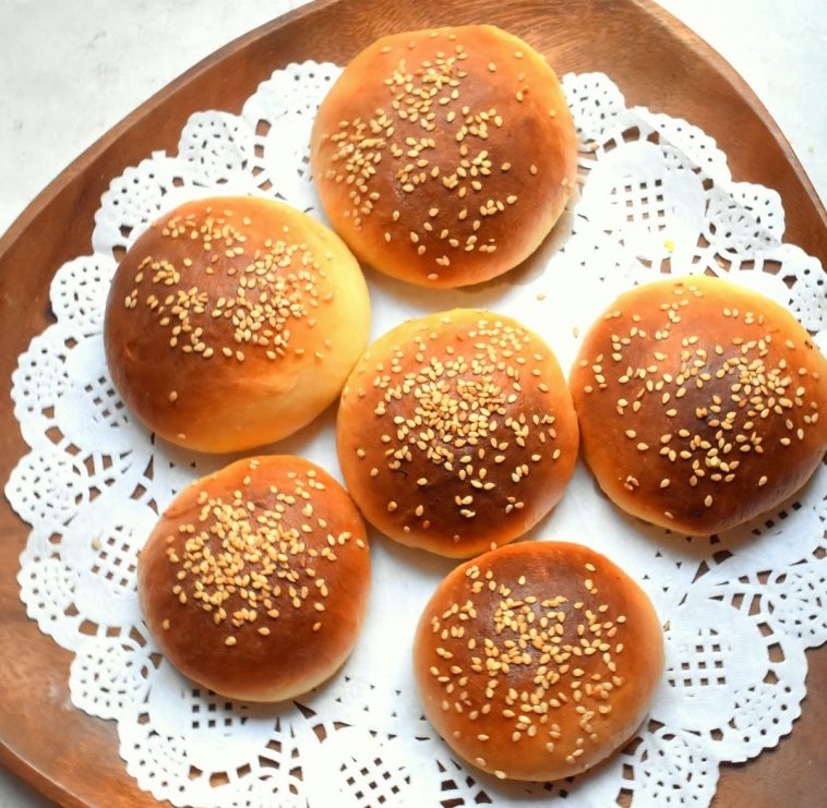 Air fryer Stuffed Buns 1