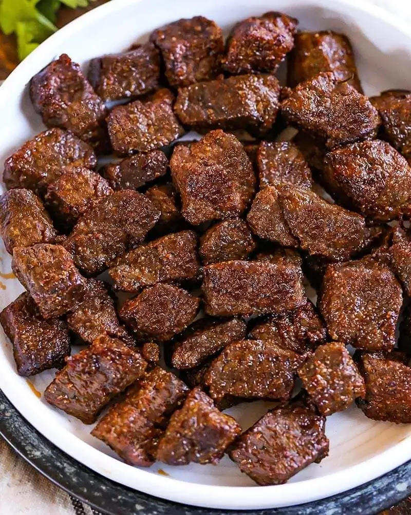 Garlic Steak Bites with Butter 1