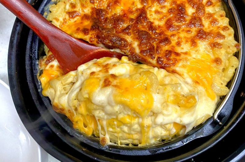 Air Fryer Mac and Cheese 1