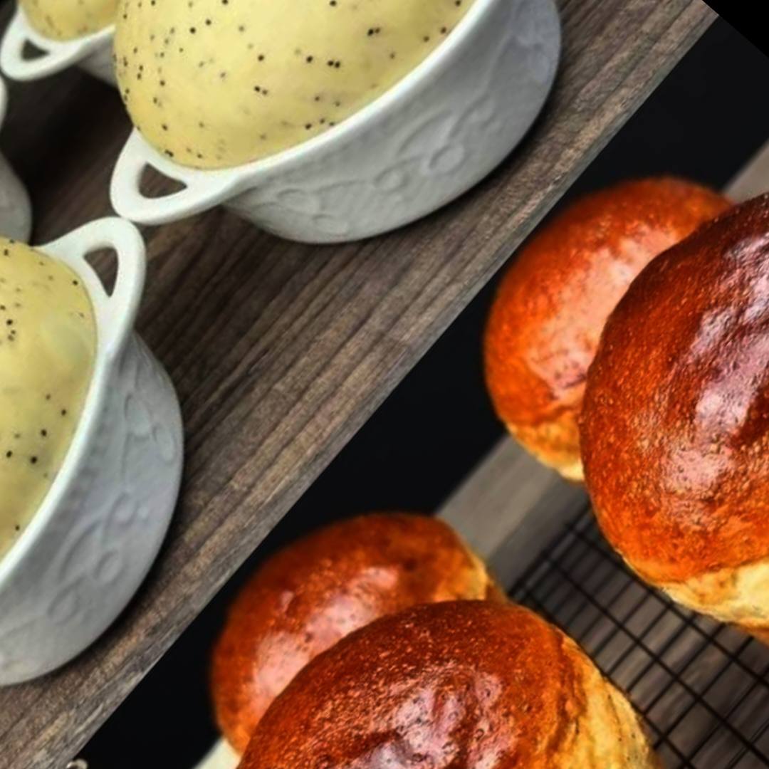 Roll recipe for poppies from seeds 1