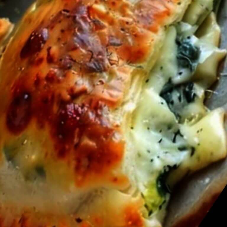 Spinach Stuffed Pastry 1