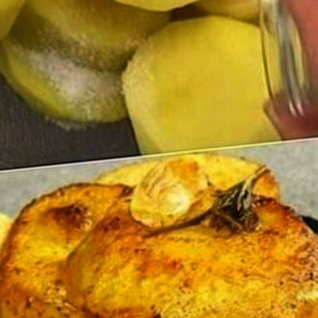 Roasted Potato Slices