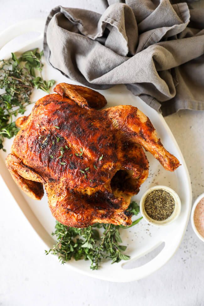 Air Fryer Whole Chicken Recipe