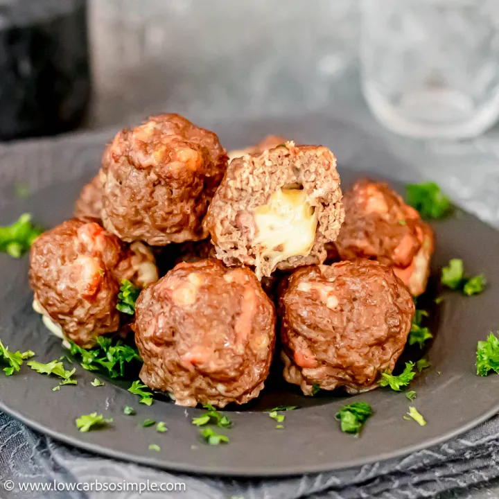 Sizzling Carnivore Meatballs 1