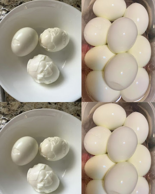 Chef’s Clever Hack for Perfectly Peeled Hard-Boiled Eggs 1