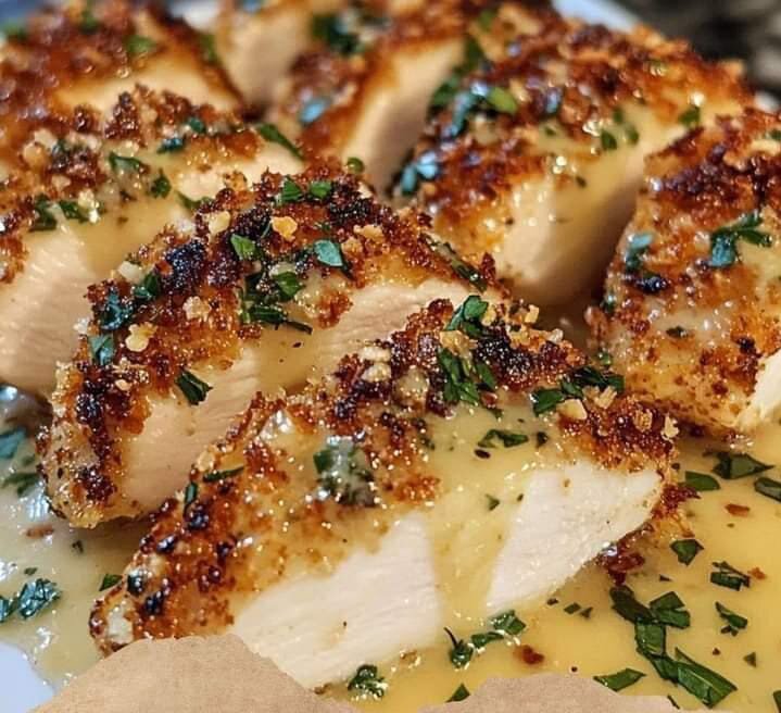 Longhorn Parmesan Crusted Chicken 1