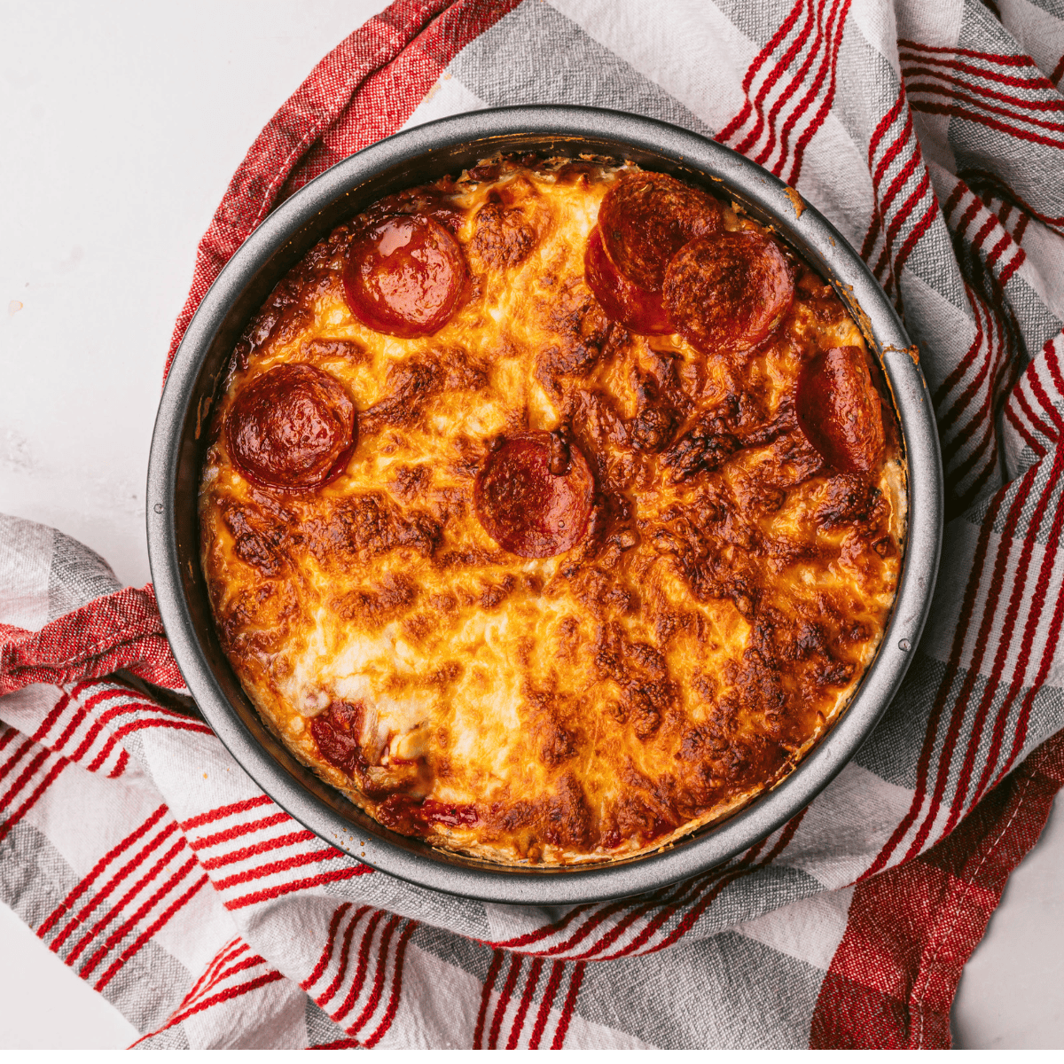 Air Fryer Pizza Dip 1