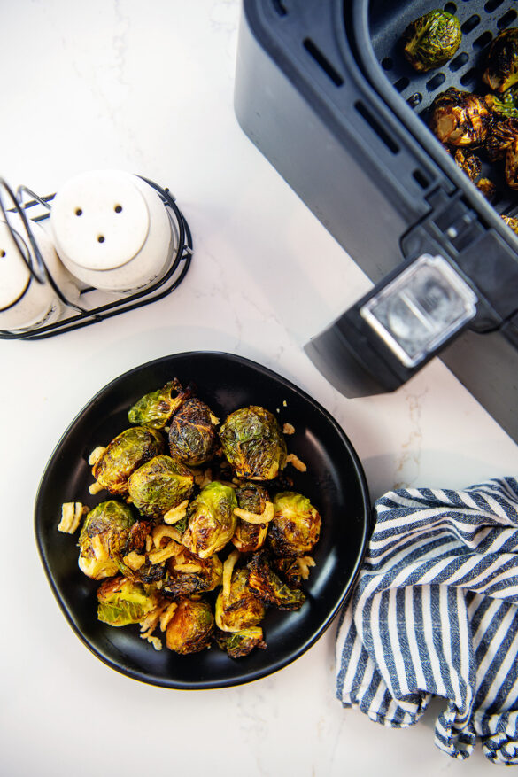 THE BEST Air Fryer Brussels Sprouts 1