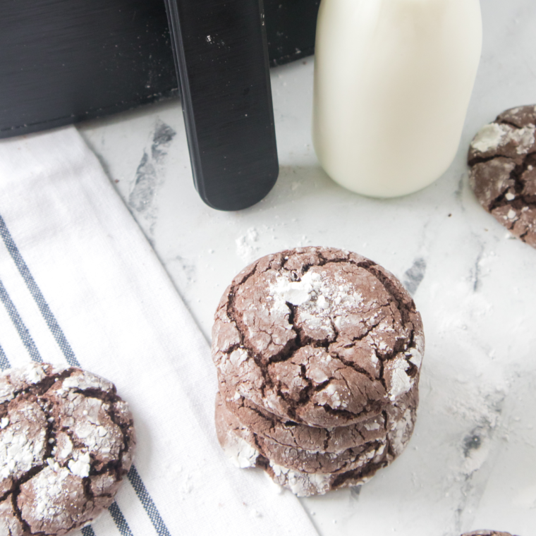 Air Fryer Cake Mix Cookies 1