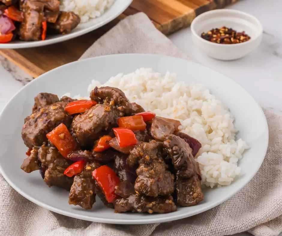 Air Fryer Beef Stir Fry 1