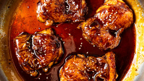 Air Fryer Teriyaki Chicken 1