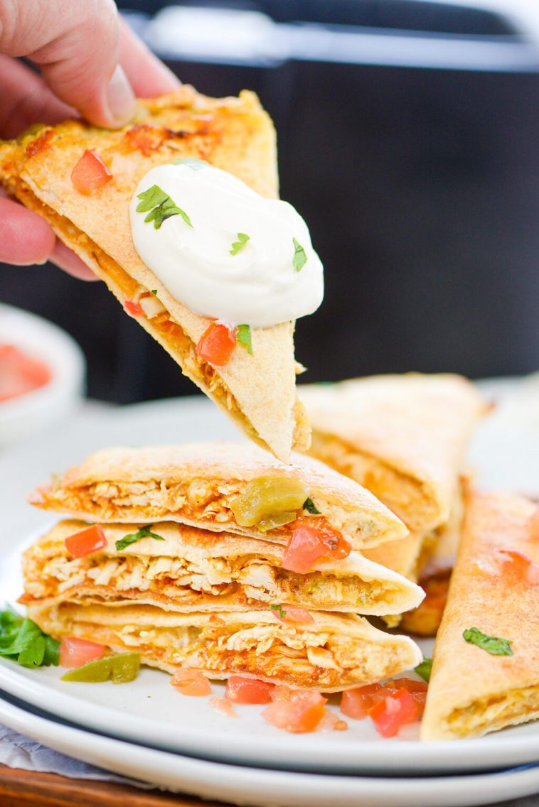 Air Fryer Quesadilla 1