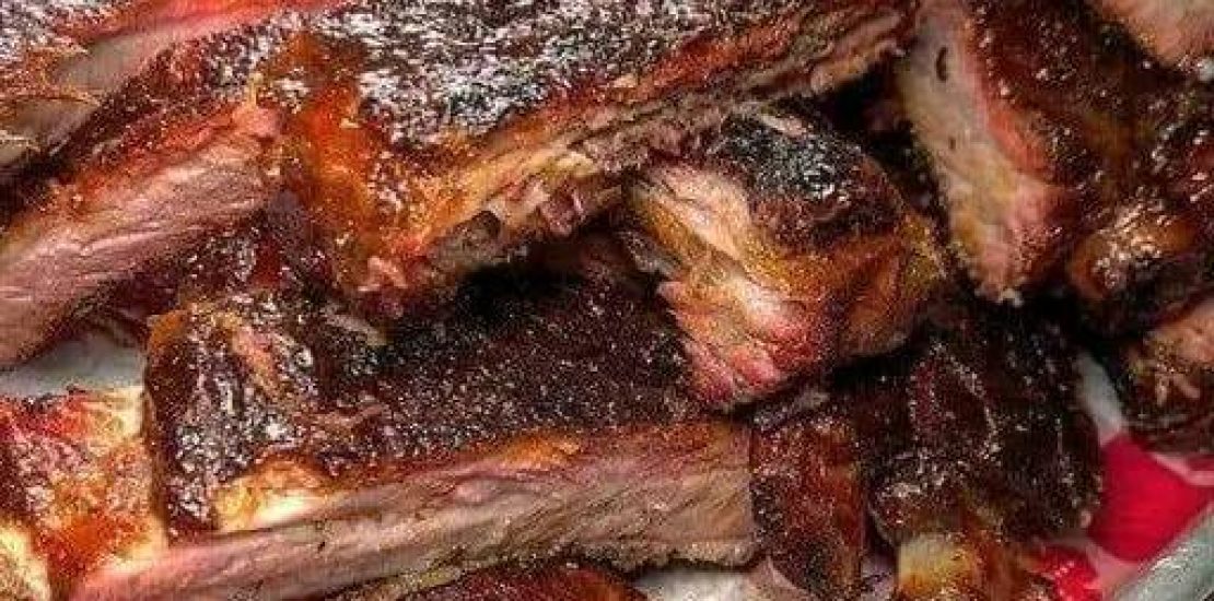 Air Fryer Dry Rub Ribs 1