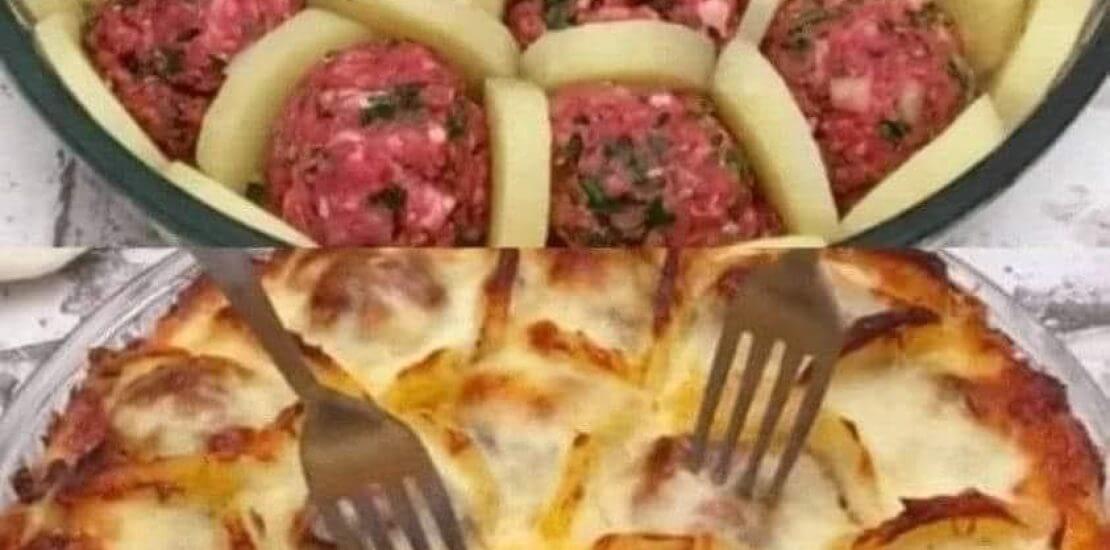 Potatoes with Meatballs 1