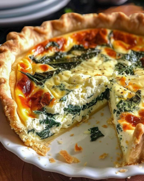 spinach Quiche 5