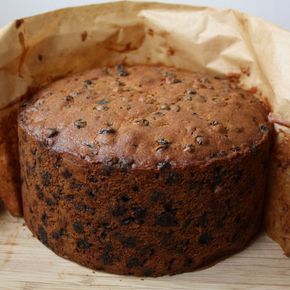Air Fryer Christmas Cake 1