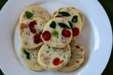 Air Fryer Fruitcake Cookies 1