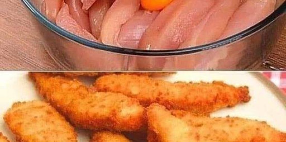 Quick N Easy Crispy Chicken Strips 1