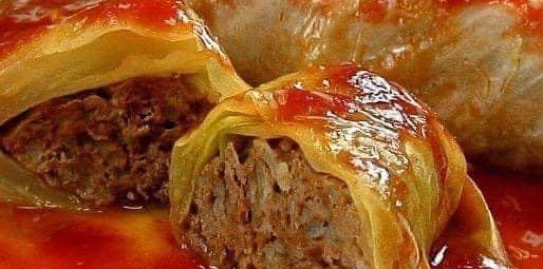 Air Fryer Stuffed Cabbage Rolls