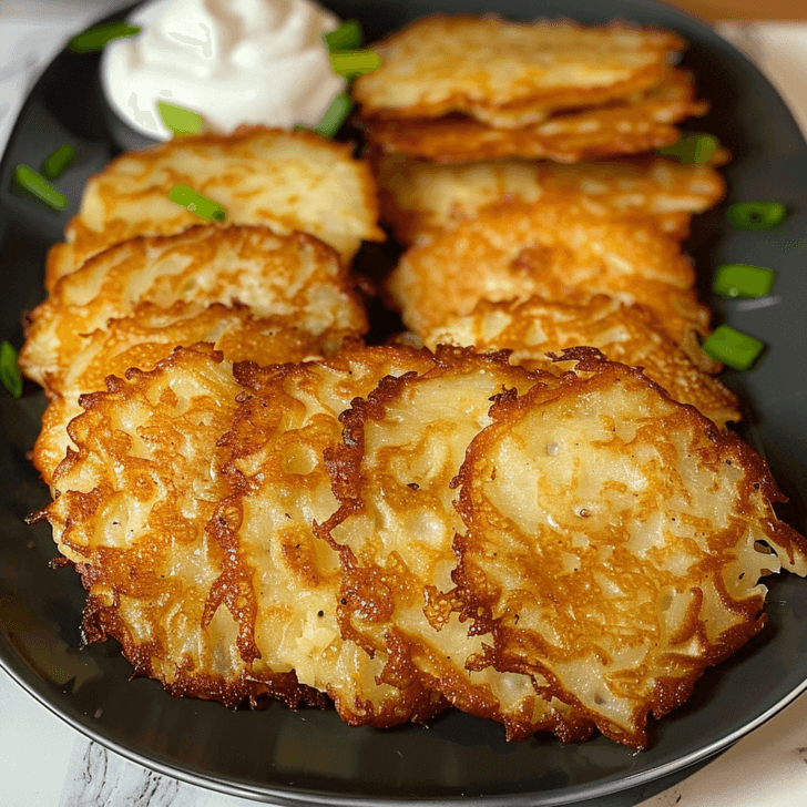 Air fryer German Potato Pancakes 1