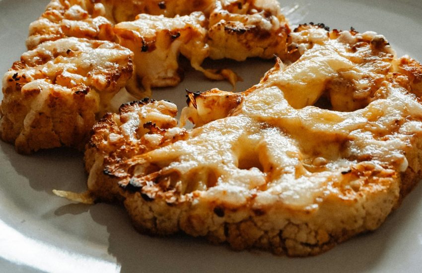 Air Fryer Cauliflower Cheese 1