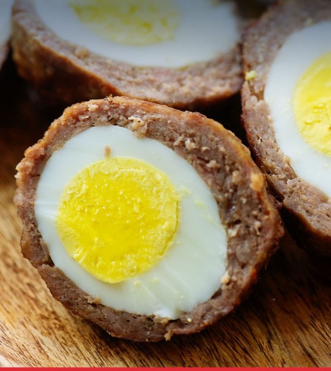 Air Fryer Scotch Eggs 1