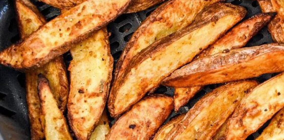 Air Fryer Jojo Potato Wedges 1