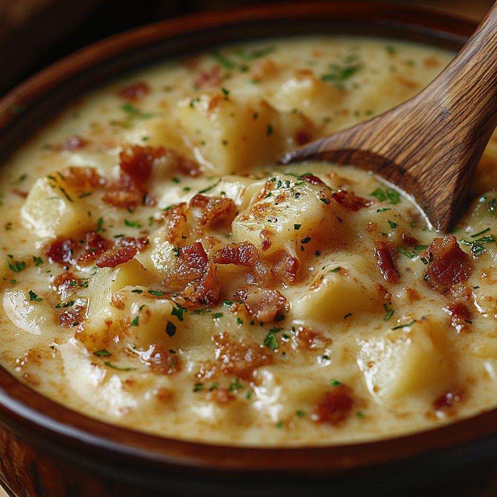 Crock Pot Crack Potato Soup 1 Crock Pot Crack Potato Soup