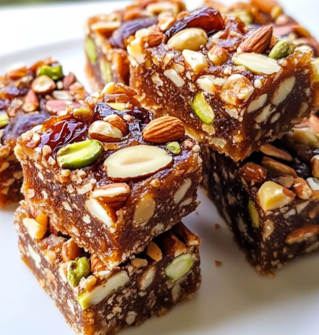 Nutty Date Energy Bars 1