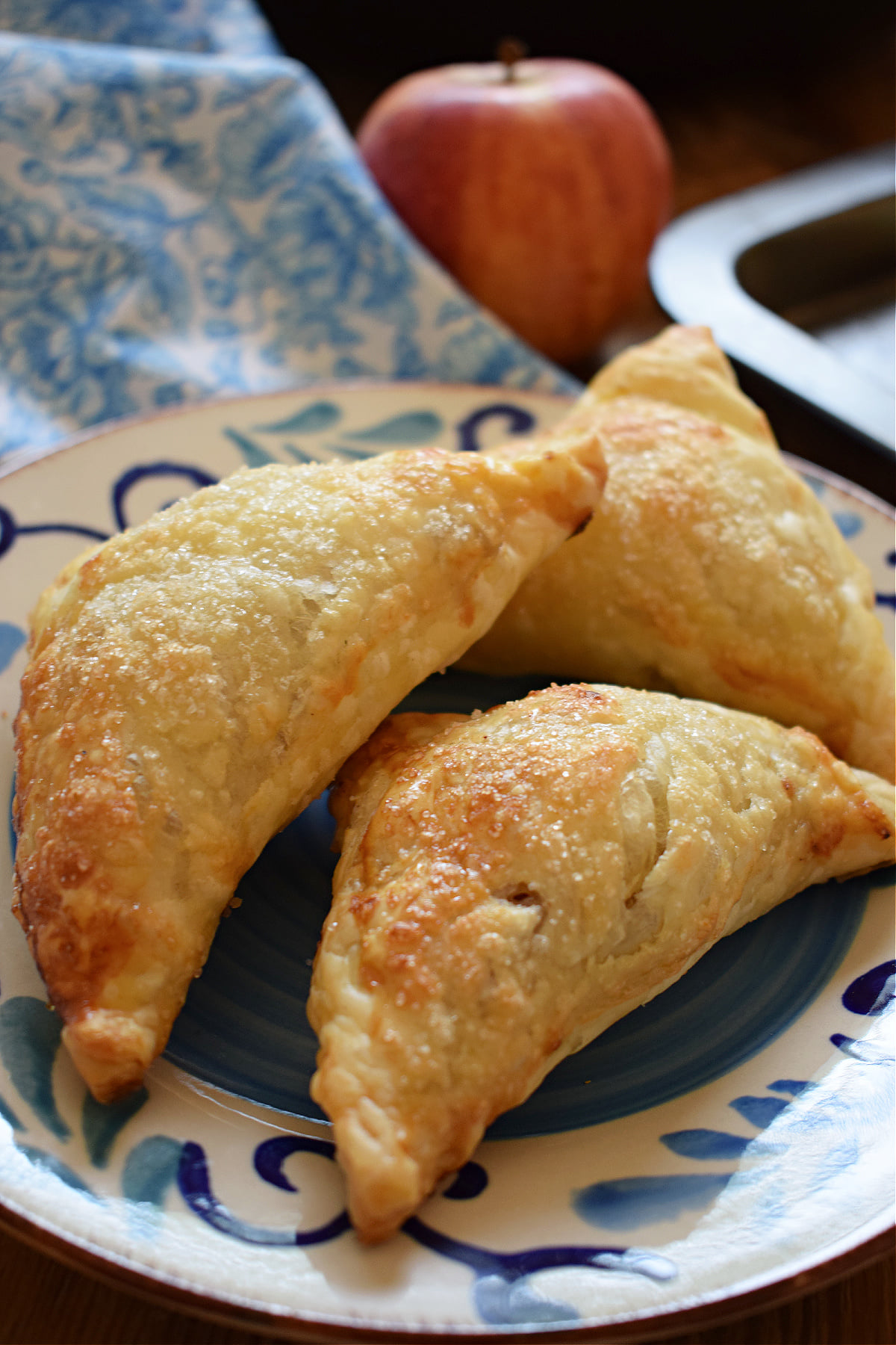 Easy Apple Pie with Frozen Puff Pastry 1