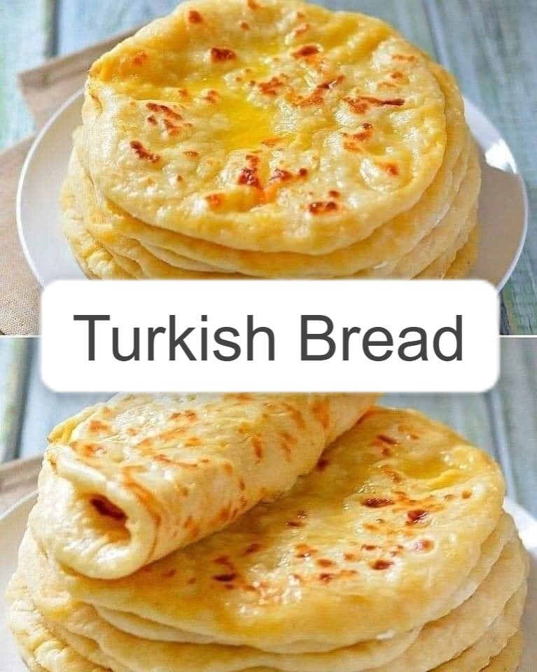 Air Fryer Turkish bread 1