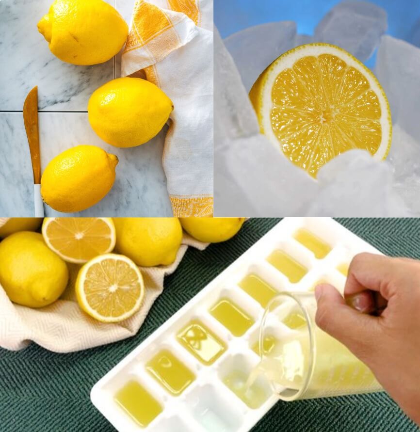 Advantages Lemon Freezing 2