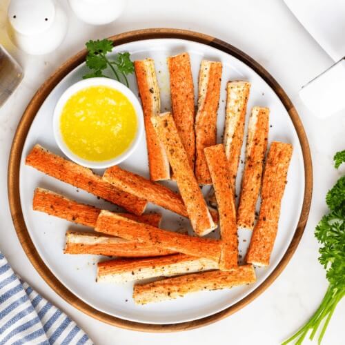 Air Fryer Crab Sticks 3