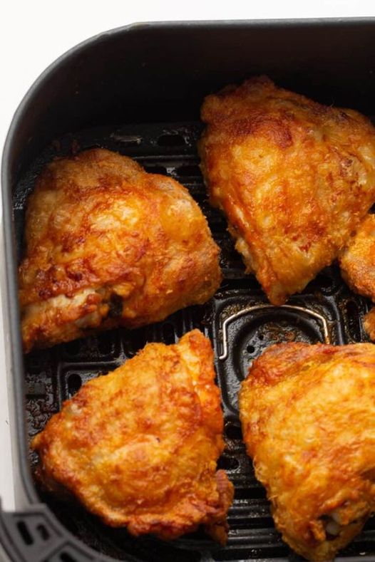 2 INGREDIENT AIR FRYER FRIED CHICKEN 1