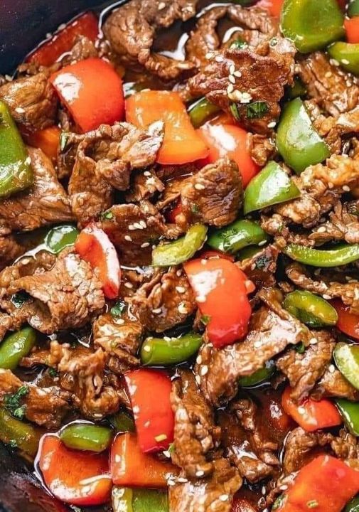 Steak Stir-Fry  1