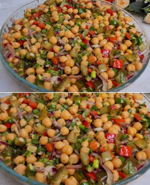 Grandmother’s Secret: Chickpea Recipe That Will Conquer Everyone!