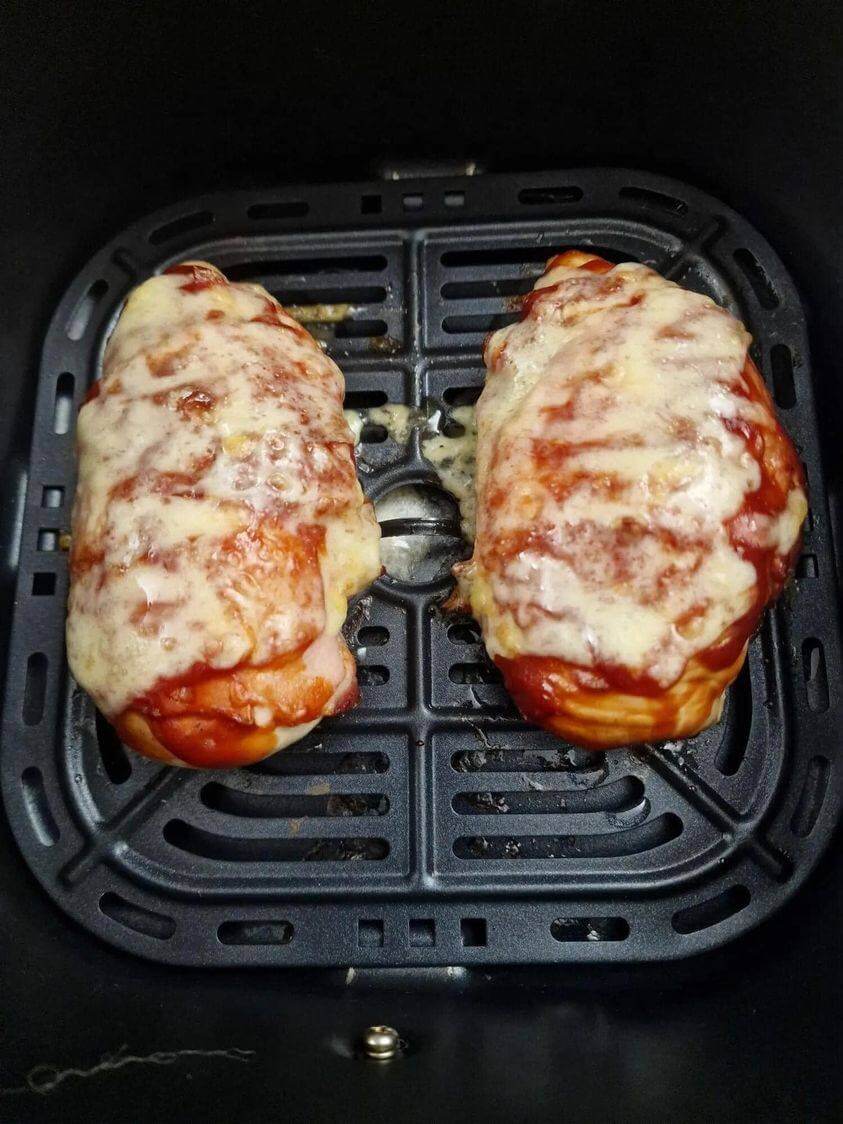 Air fryer hunter’s chicken 1