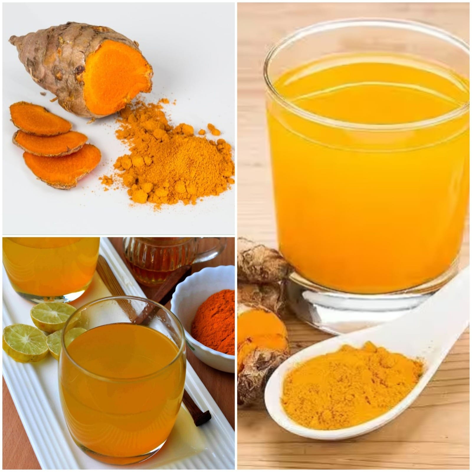 Drink This Everyday and See What Happens Turmeric Water 1
