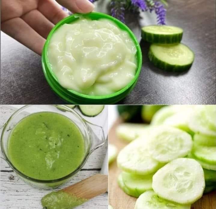 Discover the Magic of Natural Collagen with Cucumber Face Cream 1