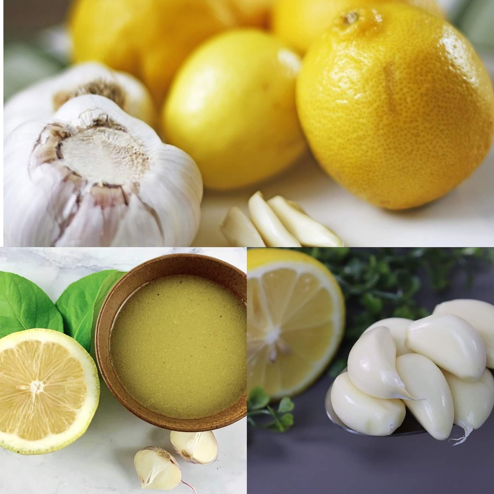 Lemon and Garlic, a Dynamic Duo 1