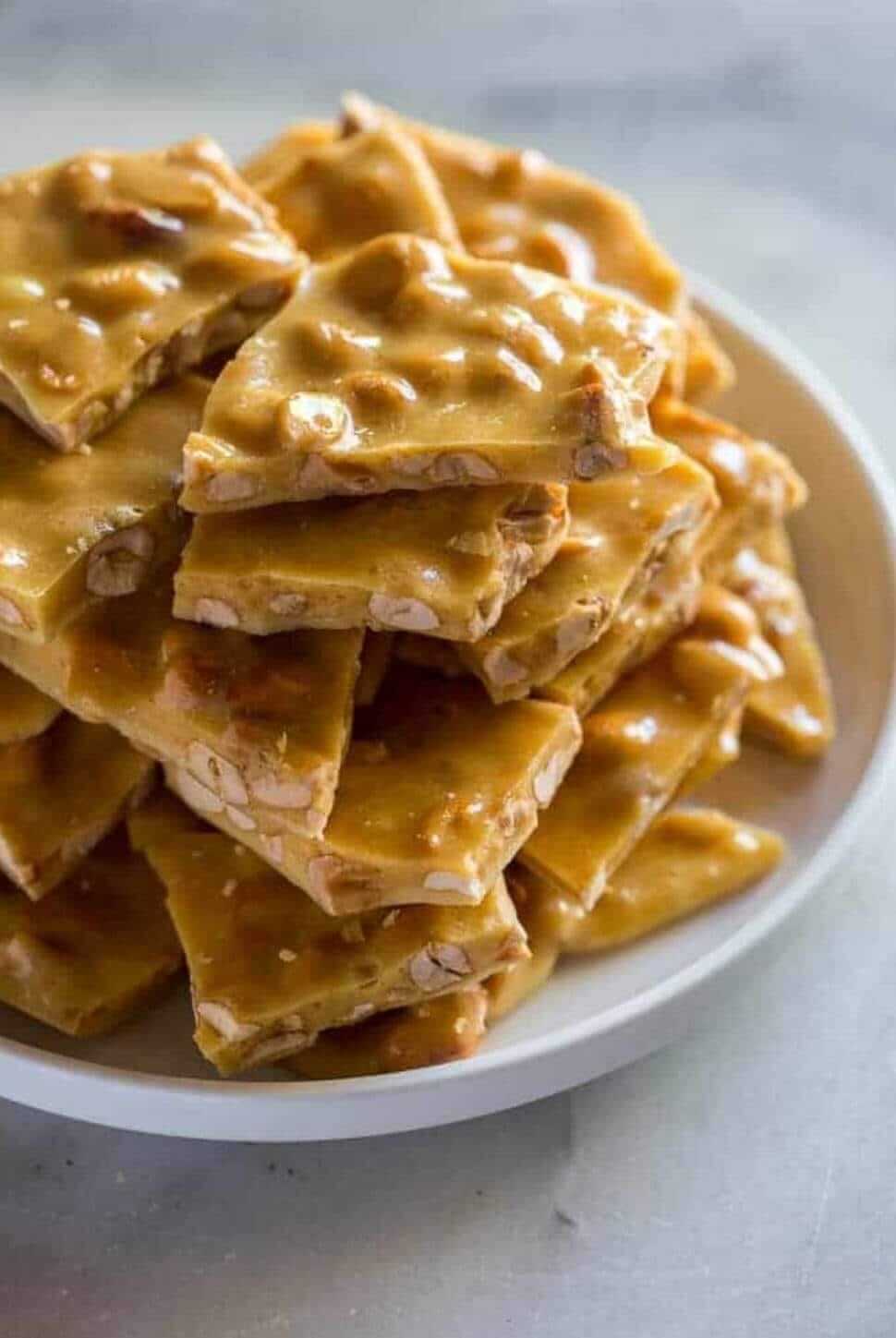 Homemade Peanut Brittle 9