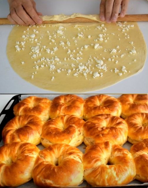 Grandma’s Delight: Homemade Cheese-Filled Donuts 1 Grandma’s Delight: Homemade Cheese-Filled Donuts