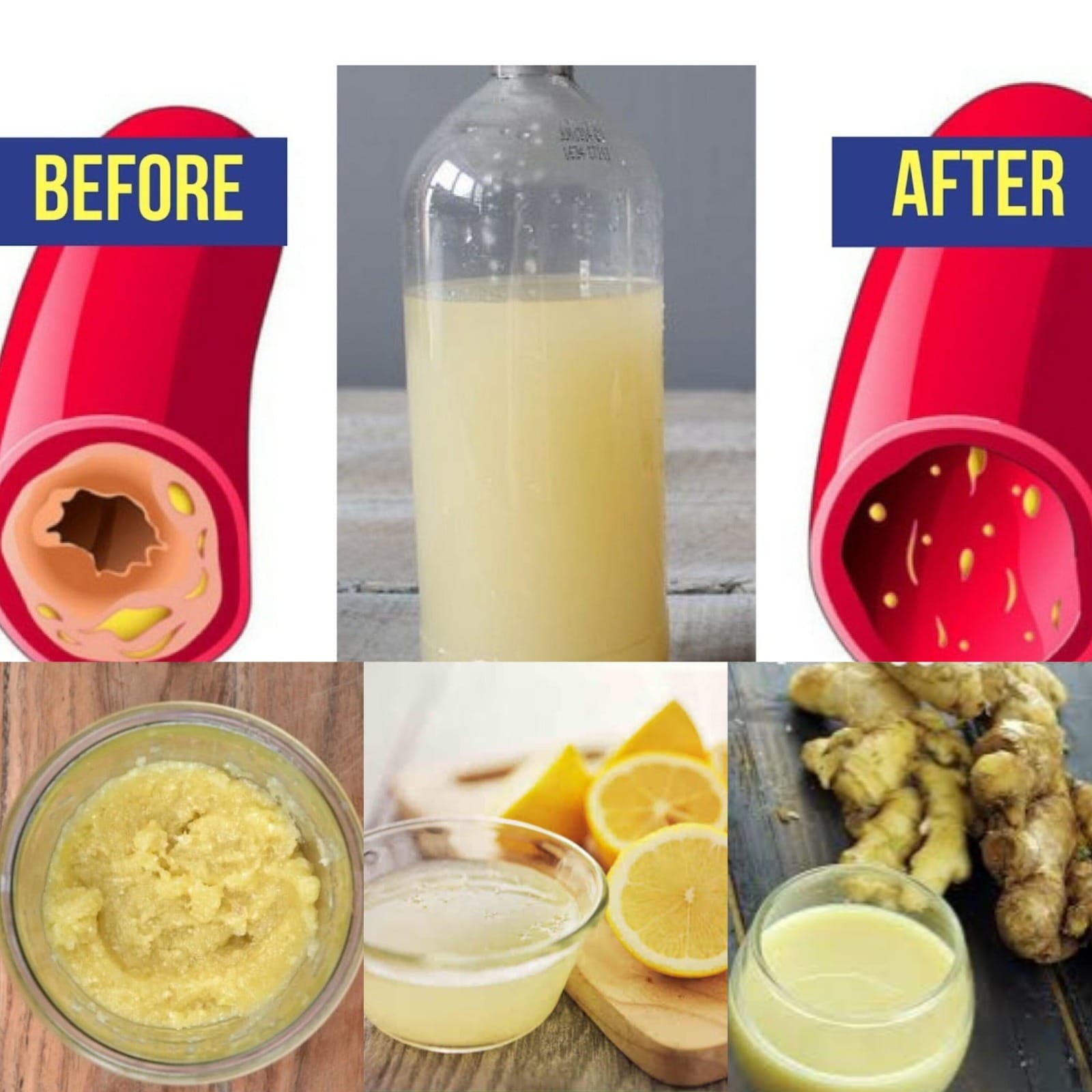 Juice Will Remove Clogged Arteries and Control Blood Pressure 1