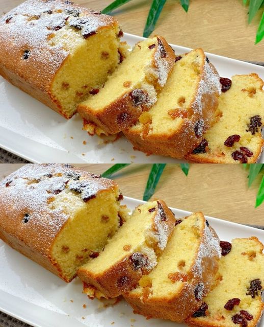 5-Minute Moist Fruit Cake – Simply Delicious