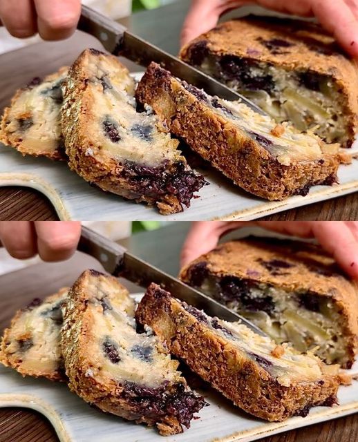 Discover a Delightful Healthy Dessert: Oatmeal, Apple, and Blueberries 1