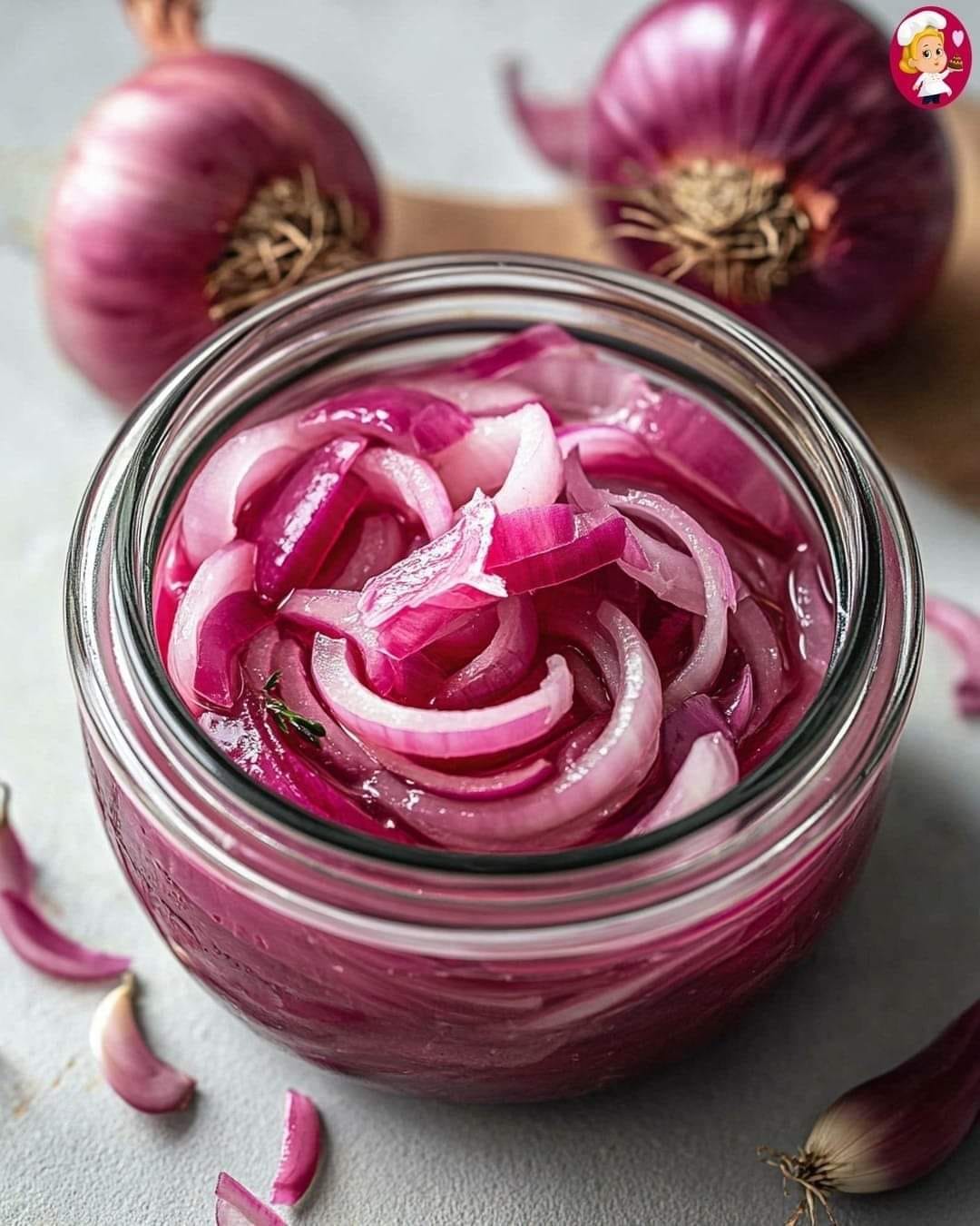 Easy Pickled Red Onions Recipe 1
