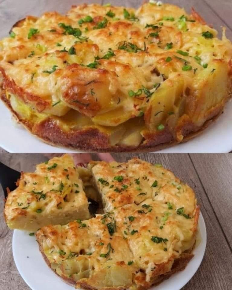 Cheesy Potato Bake 1