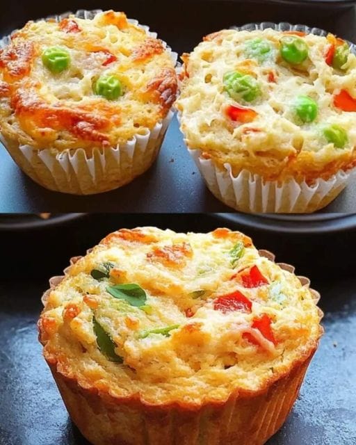 Savory Oatmeal Muffins Recipe 1